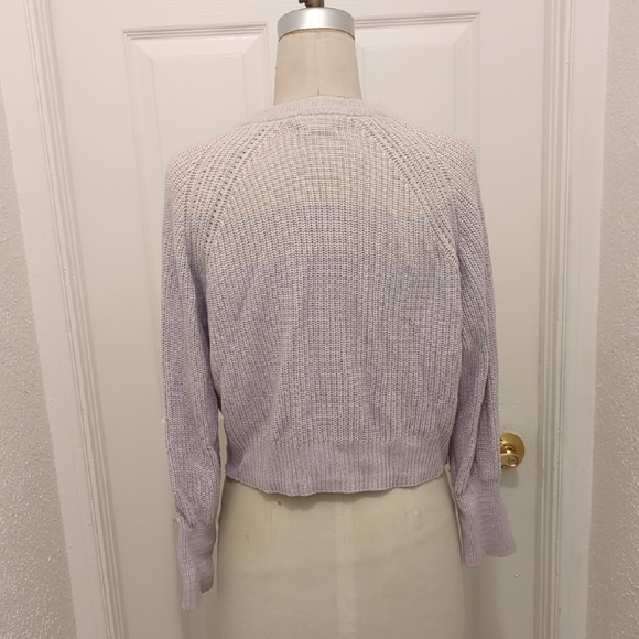 Universal Thread Light Purple Button-Up Cardigan - Picture 3 of 5
